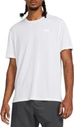 Under Armour Launch Splatter Short Sleeve Rövid ujjú póló 1382586-100 Méret L - weplayhandball