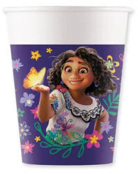 Procos Disney Encanto papír pohár 8 db-os 200 ml (PNN95053)