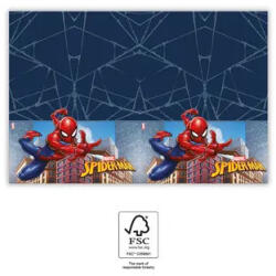 Procos Spiderman Crime Fighter, Pókember papír asztalterítő 120x180 cm FSC (PNN94645)