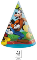 Procos Disney Mickey Rock the House Parti kalap, csákó 6 db-os FSC (PNN93940)
