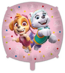 Procos Paw Patrol Skye and Everest, Mancs Őrjárat fólia lufi 43 cm (PNN94997)
