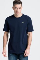 Lacoste t-shirt sötétkék, férfi, sima - sötétkék M