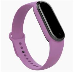 gigapack Pótszíj (egyedi méret, szilikon, állítható) LILA Xiaomi Mi Band 5, Xiaomi Mi Band 6 (GP-97875)