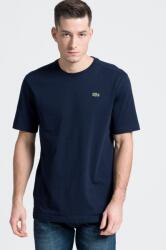 Lacoste t-shirt sötétkék, férfi, sima - sötétkék XL