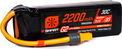 SPEKTRUM Spectrum Smart G2 LiPo 11.1V 2200mAh 30C IC3 (SPMX223S30)