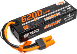 SPEKTRUM Smart G2 Pro LiPo 7.4V 6200mAh 120C IC5 (SPMXB2S62)