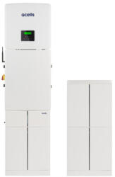 QCELL Sistem fotovoltaic trifazat All in one Q. HOME+ ESS HYB-G3 10.0 KW 3P - 6.0 KWH - invertor 10KW cu sistem stocare 6KW (SK00-20051)