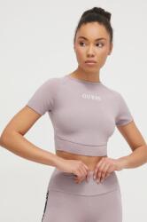 Guess t-shirt ALINE női, lila, V3RP16 KABR0 - lila M