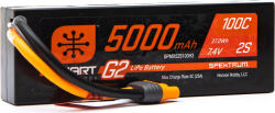 SPEKTRUM Spectrum Smart G2 LiPo 7.4V 5000mAh 100C HC IC3 (SPMX52S100H3)