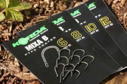 Korda Carlige Korda Mixa Nr. 10 Barbless 10, Buc Plic (k.kmhb12)