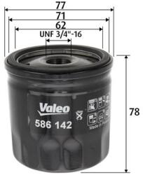 VALEO Filtru ulei VALEO 586142 - piesa-auto