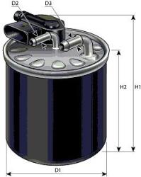 PURFLUX filtru combustibil PURFLUX FCS947 (FCS947) - automobilus