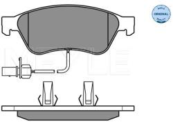 MEYLE set placute frana, frana disc MEYLE -ORIGINAL: True to OE. 025 238 9620/W (025 238 9620/W)