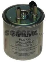 PURFLUX filtru combustibil PURFLUX FCS738 (FCS738) - automobilus