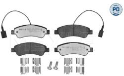 MEYLE set placute frana, frana disc MEYLE -PD: Advanced performance and design. 025 220 4119/PD (025 220 4119/PD)