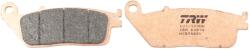 TRW set placute frana, frana disc TRW Sinter Street MCB598SV (MCB598SV)