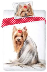 FARO Yorkshire terrier ágyneműhuzat 70x90 + 140x200 cm