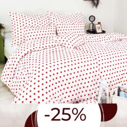 EMI Róma pamut ágyneműhuzat: Standard egyszemélyes szett 1x (200x140) + 1x (90x70) cm