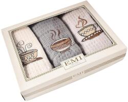  EMI Coffee waffle szövésű konyharuha