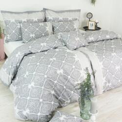  EMI Vintage szürke ágyneműhuzat: Standard egyszemélyes szett 1x (200x140) + 1x (90x70) cm