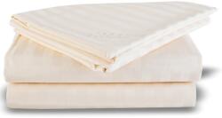  EMI krémszínű damaszt lepedő 140x220cm