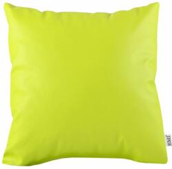  EMI lime színű műbőr párna: 40X40 cm