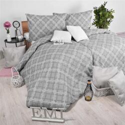  EMI Dolce szürke pamut ágyneműhuzat: Standard egyszemélyes szett 1x (200x140) + 1x (90x70) cm