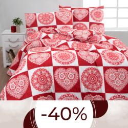  EMI Hanah pamut ágyneműhuzat: Standard egyszemélyes szett 1x (200x140) + 1x (90x70) cm