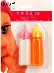Dolls World - Varázscumisüveg 2 db/csomag