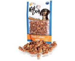KIDDOG KidDog Cuburi din Carne de Rata si Cod, 80 g