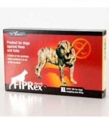 VET-AGRO Pipete Antiparazitare Pentru Caini, Fiprex 75 XL (40-60 kg) x 3 Pipete