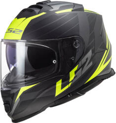 LS2 Bukósisak LS2 FF800 Storm II Nerve Matt H-V Yellow XL(61-62)