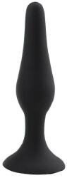 Guilty Toys Dop Anal Vivian Small, Silicon, Negru, 10.5 cm, Guilty Toys, Sexxify