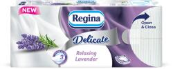 Regina Delicate papírzsebkendő 90db-os 3 rétegű Lavender Fsc