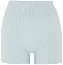 HIIT Seamless Ribbed Short - Light Blue