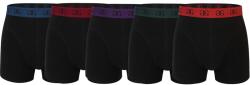 Giorgio Боксерки Giorgio Mens Essential 5-Pack Trunks - Black / Multi