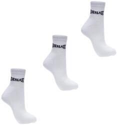 Everlast Мъжки чорапи Everlast Quarter Sock 3 Pack Mens - White