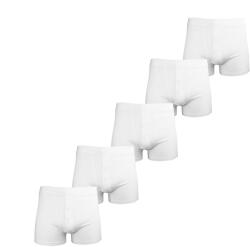 Donnay Боксерки Donnay Mens Comfort-Fit Boxer 5-Pack - White