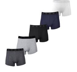 Giorgio Боксерки Giorgio Mens Essential 5-Pack Trunks - Core