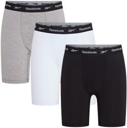 Reebok Боксерки Reebok 3 Pack Performance Boxer Shorts Hogan - Blk/Wht/Gry