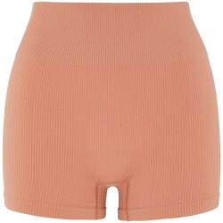 HIIT Seamless Ribbed Short - Orange