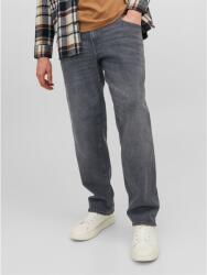 Jack and Jones Мъжки дънки Jack and Jones Jack+ Mike 270 Jeans Mens Plus Size - Black Denim