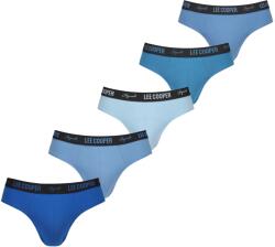 Lee Cooper Слипове Lee Cooper Mens 5-Pack Comfort Briefs - Blue