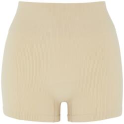 HIIT Seamless Ribbed Short - Neutral