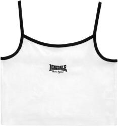 Lonsdale Дамски потник Lonsdale Essential Logo Vest Womens - White