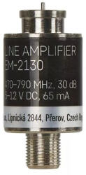 EMOS J5710 DVB-T/T2 30dB antenna előerősítő (J5710) - haztartasibolt