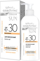 Gerovital - Lapte pentru protectie solara Gerovital H3 Derma+ Sun, cu SPF30, 150 ml
