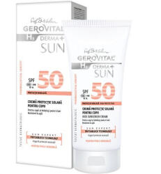 Gerovital - Crema protectie solara pentru copii Gerovital H3 Derma+ Sun, cu SPF 50, 100 ml