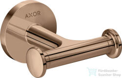 Hansgrohe AXOR UNIVERSAL CIRCULAR dupla akasztó, polírozott vörös arany hatású 42812300 (42812300)