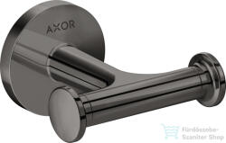 Hansgrohe AXOR UNIVERSAL CIRCULAR dupla akasztó, polírozott fekete króm 42812330 (42812330)